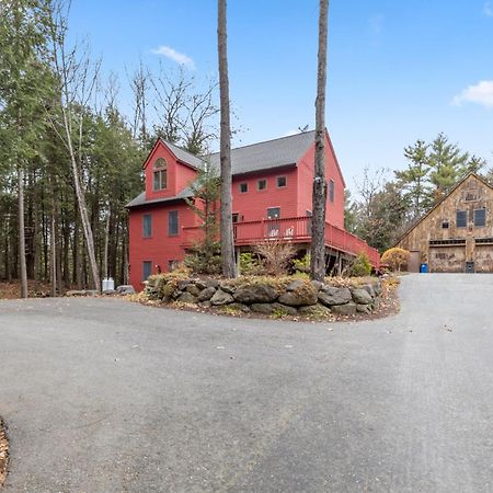 Big Red Cottage Near Sunapee And New London Exterior foto