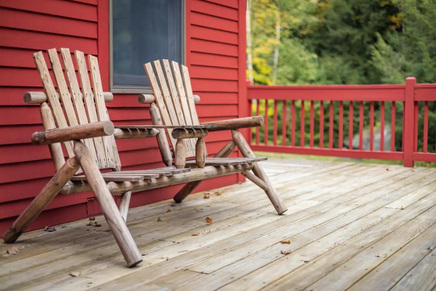 Big Red Cottage Near Sunapee And New London Exterior foto