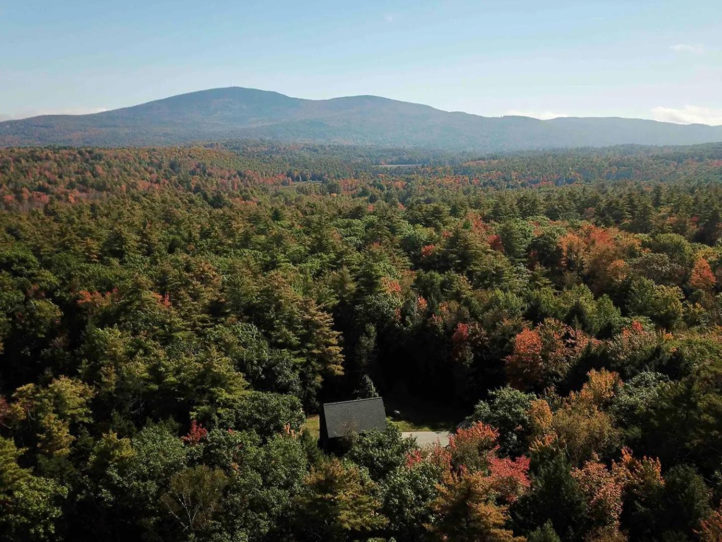 Big Red Cottage Near Sunapee And New London Exterior foto