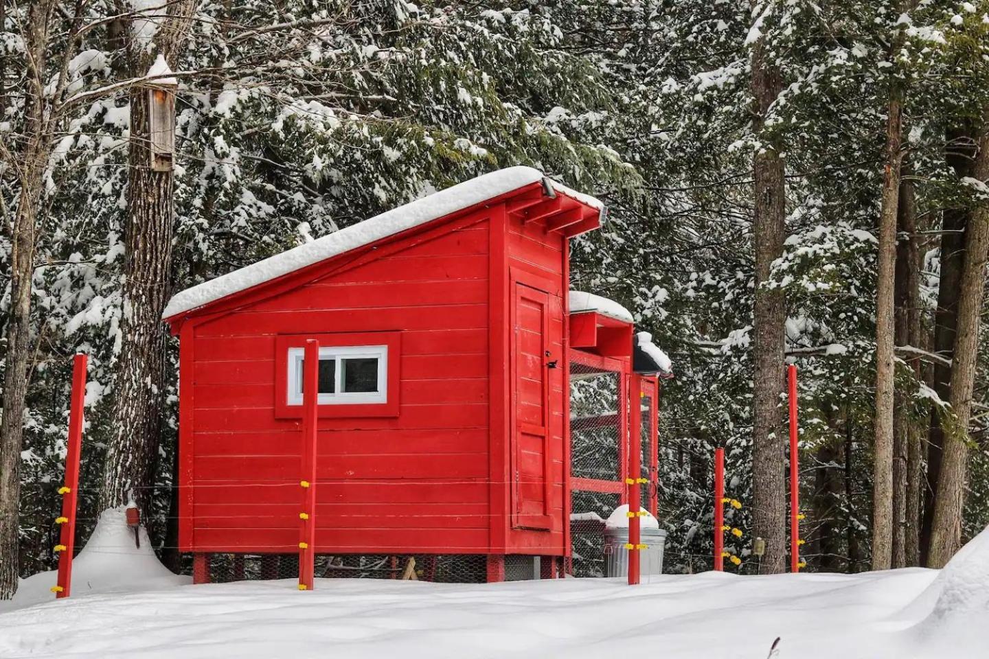 Big Red Cottage Near Sunapee And New London Exterior foto