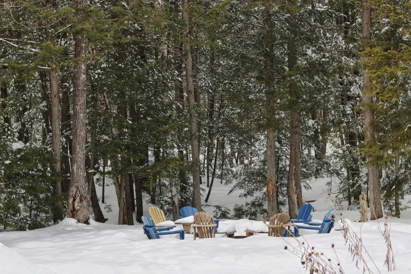 Big Red Cottage Near Sunapee And New London Exterior foto