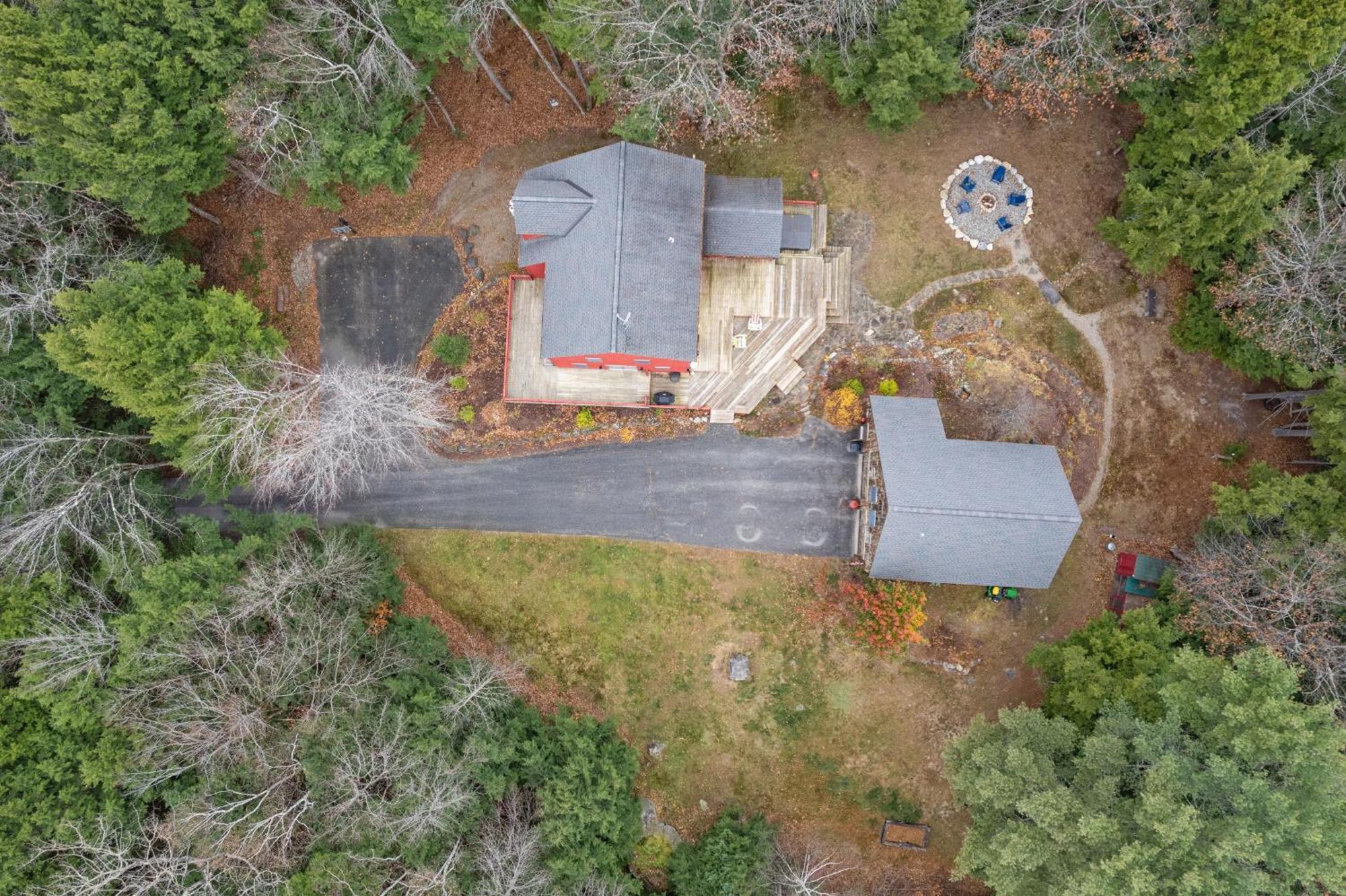 Big Red Cottage Near Sunapee And New London Exterior foto