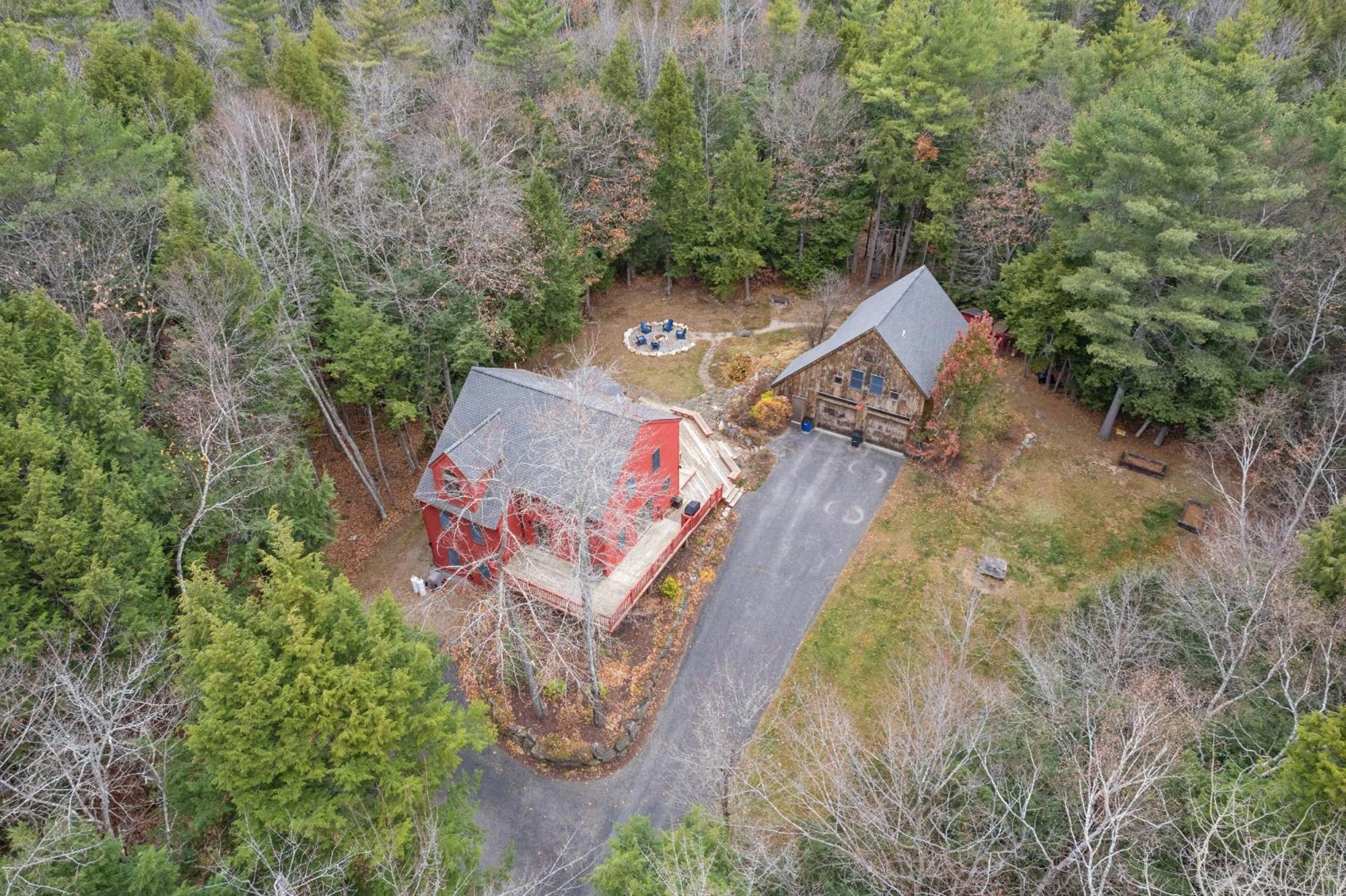 Big Red Cottage Near Sunapee And New London Exterior foto